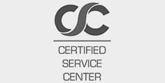 Certified Service Center