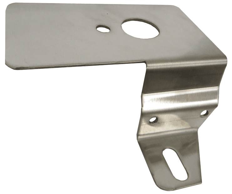 Browning Stainless Steel NMO Mount L-Bracket for Car Trunk or