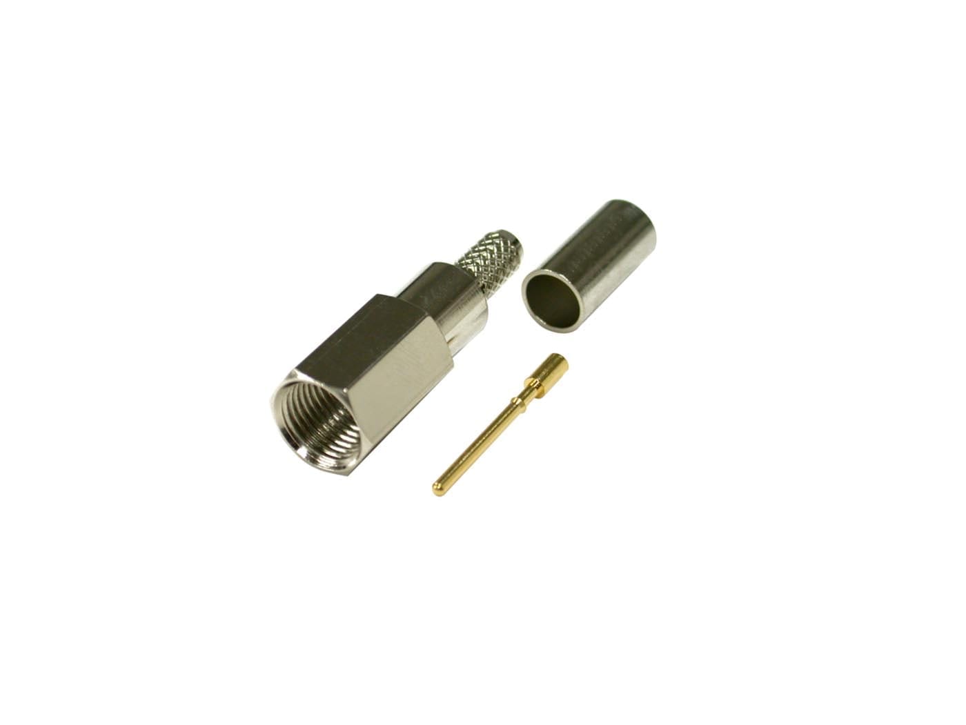FME Male Crimp Connector for RG58 Allcan Distributors