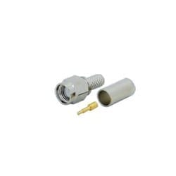 CONNECTOR_STRAIGHT_SMA-MALE_CRIMP_LMR100_RF_COAX_CONNECTOR_TCC_THE-CONNECTOR-COMPANY-19-03L-TGN_1