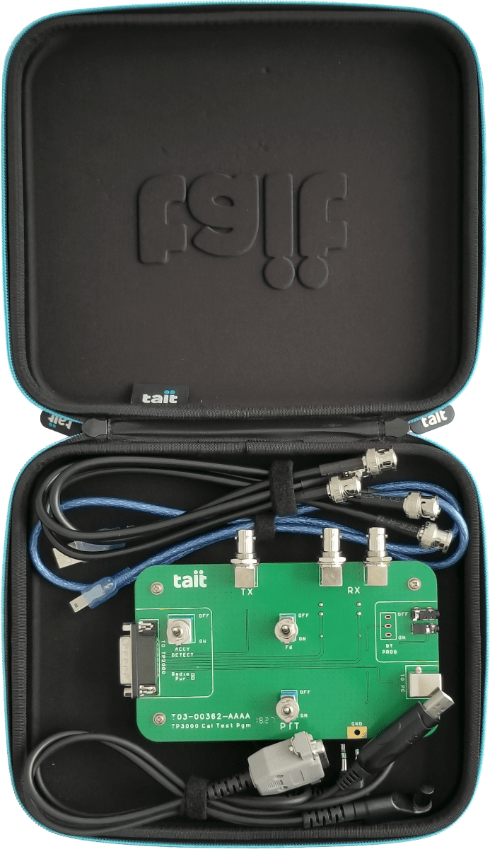 Calibration Test Programming Kit for Tait TP3