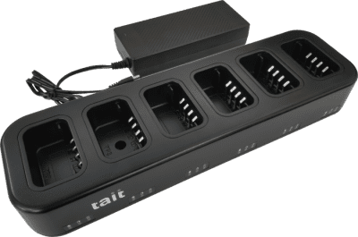 6-Unit Charger for Tait TP3