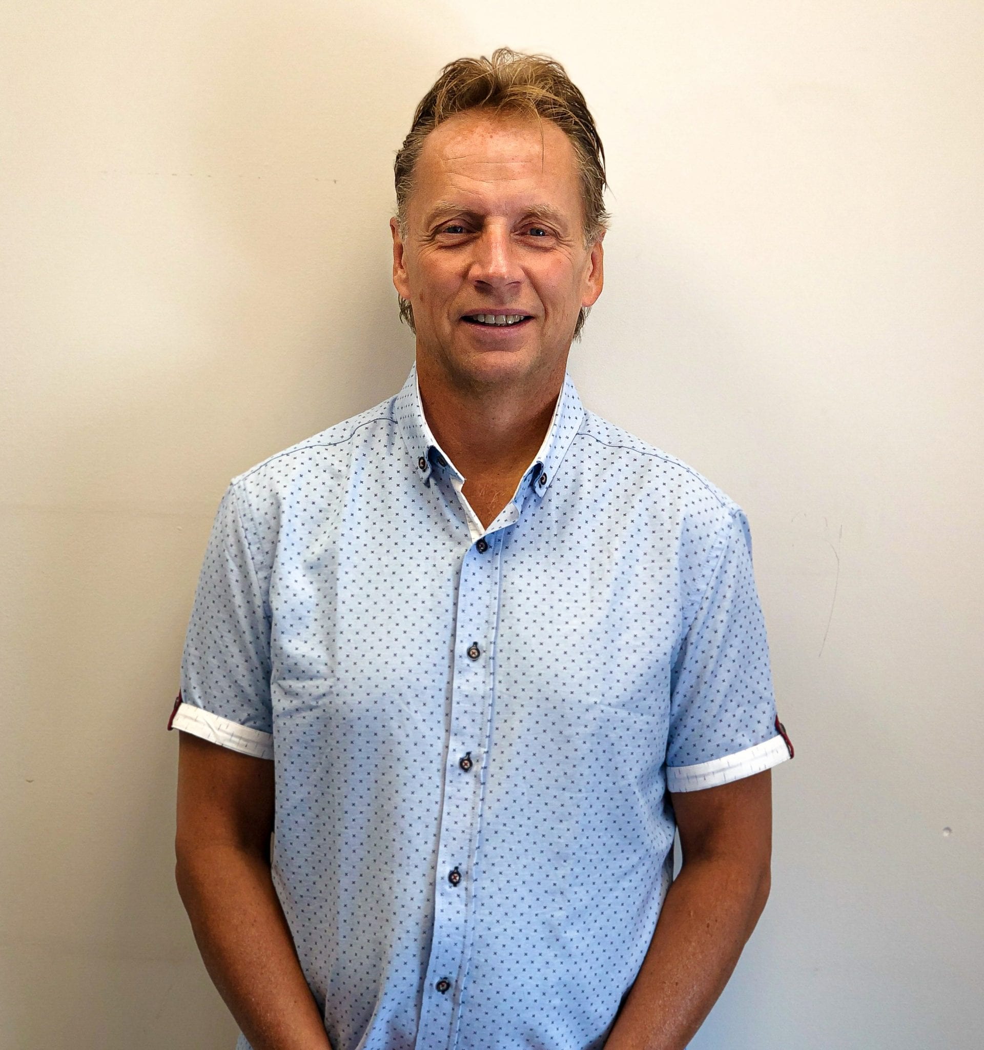 Rob Allcan team member Rob