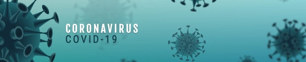 Corona Virus banner illustration