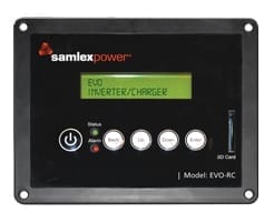 Remote Control for the EVO Series Inverters/Chargers