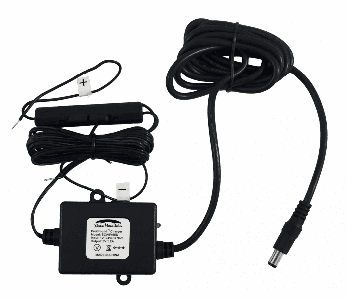 Cable for Hard Wire Vehicle Charger for Stone Mountain RSM