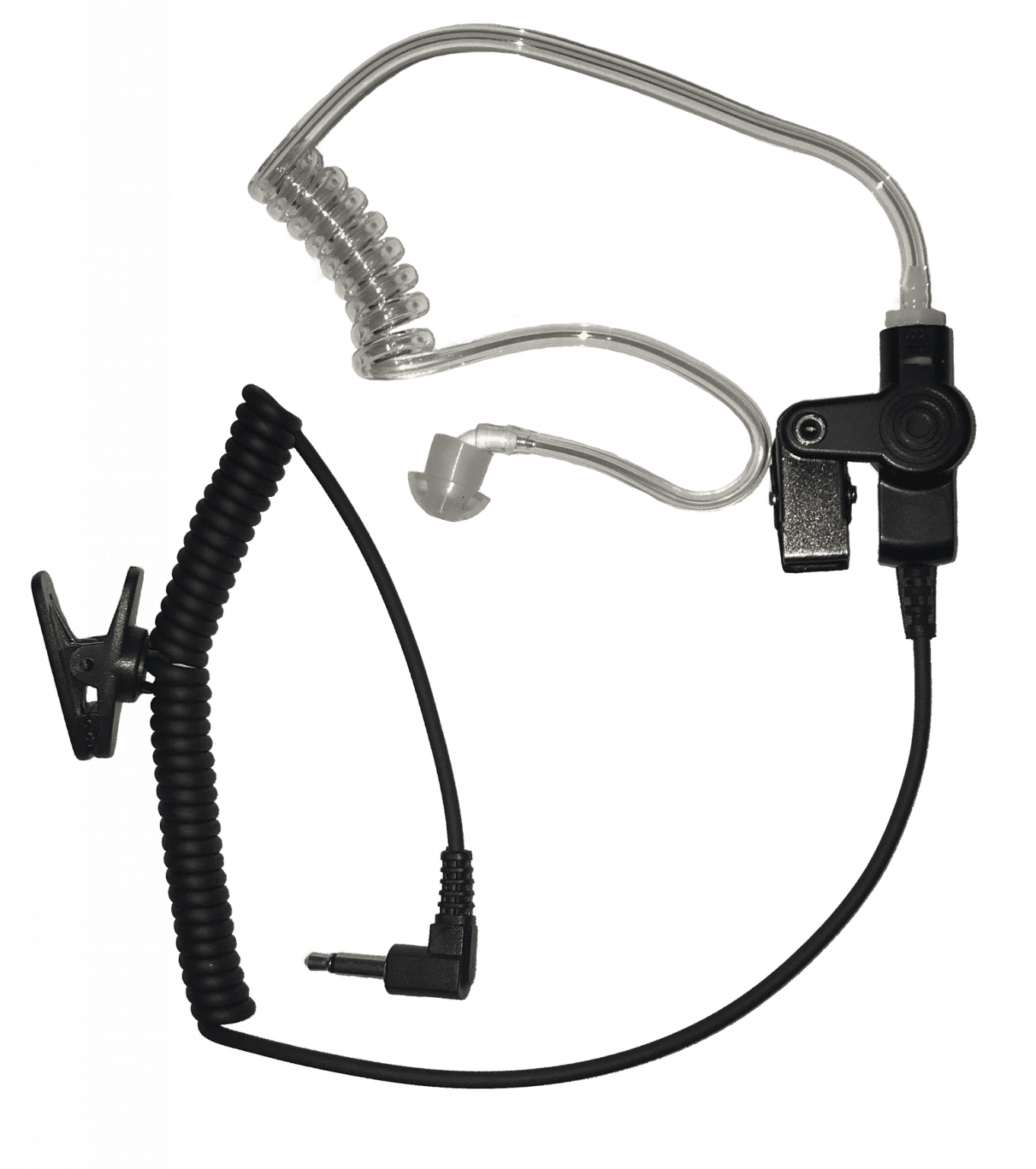 Acoustic Surveillance Earpiece with ProTect Noise Reduction System and