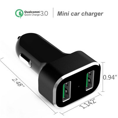 Qualcomm quick Charge 3.0 Mini Car charger