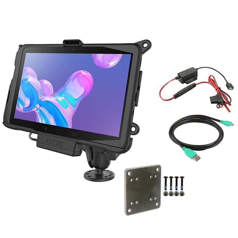 samsung galaxy tab active 2 vehicle mount
