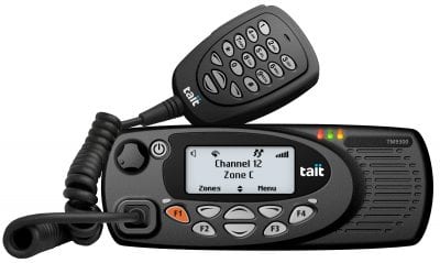 tait communications radio TM9300