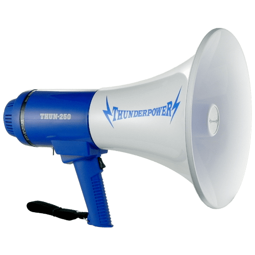 ThunderPower 450-35 Watts of Power Extra Loud Megaphone 