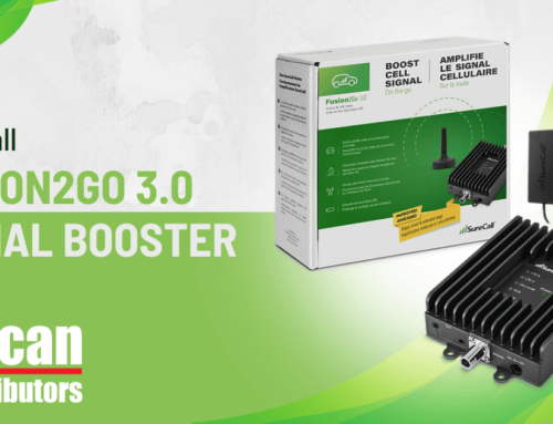 SureCall Fusion2Go 3.0 Signal Booster