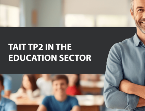 Empowering Education with Tait TP2 Portable Radios
